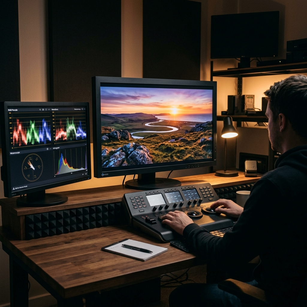 ACES: The Color Standard Every Compositor Actually Needs to Know
