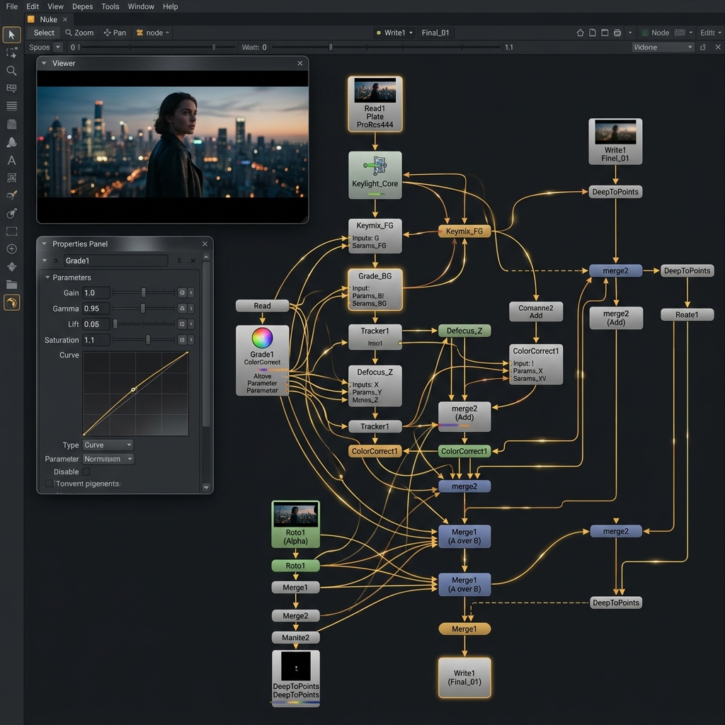 Nuke Tips & Tricks: 12 Time-Saving Nuggets of Comp Gold You Can't Live Without