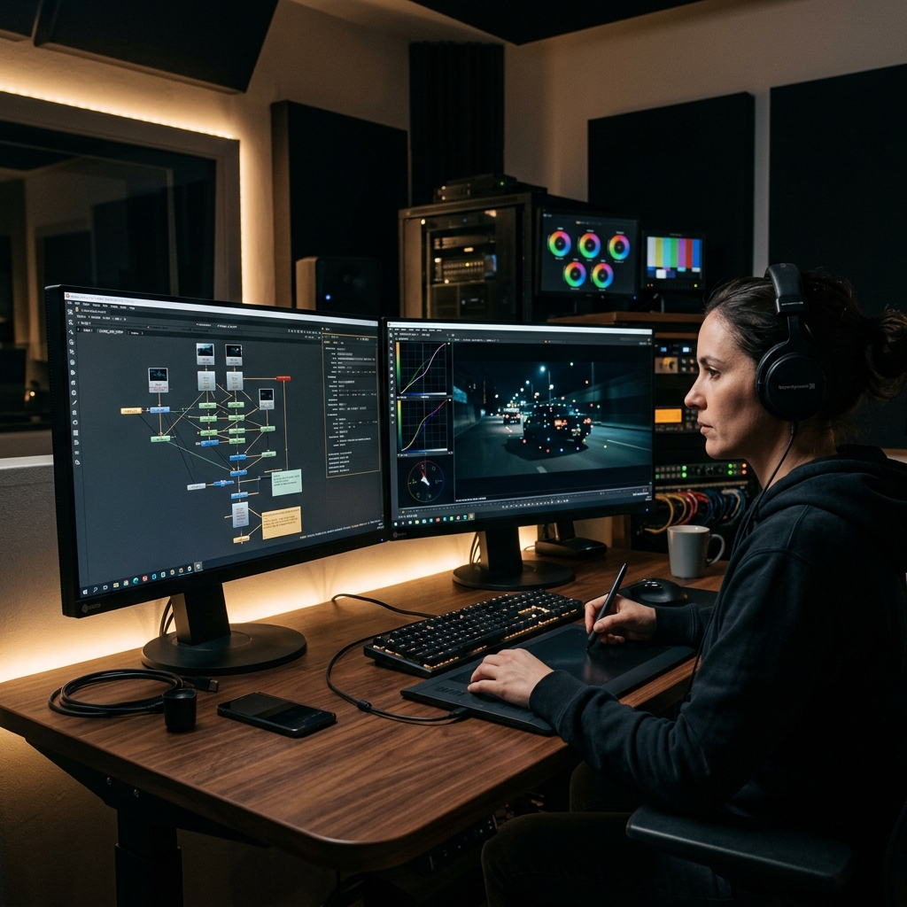 The 8 Essential VFX Compositing Techniques You Can't Live Without