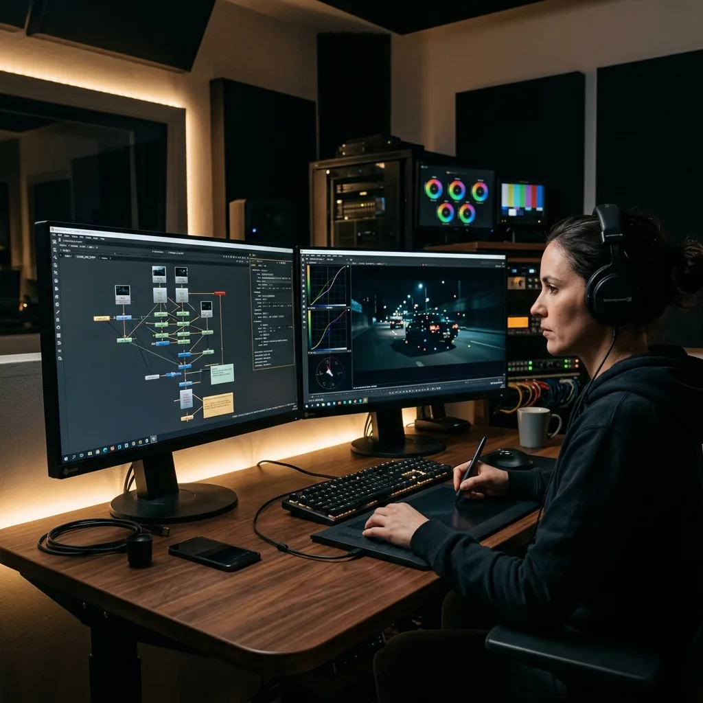 8 เสาหลักเทคนิค VFX Compositing ที่คนทำคอมพ์จะขาดไปไม่ได้เลย!