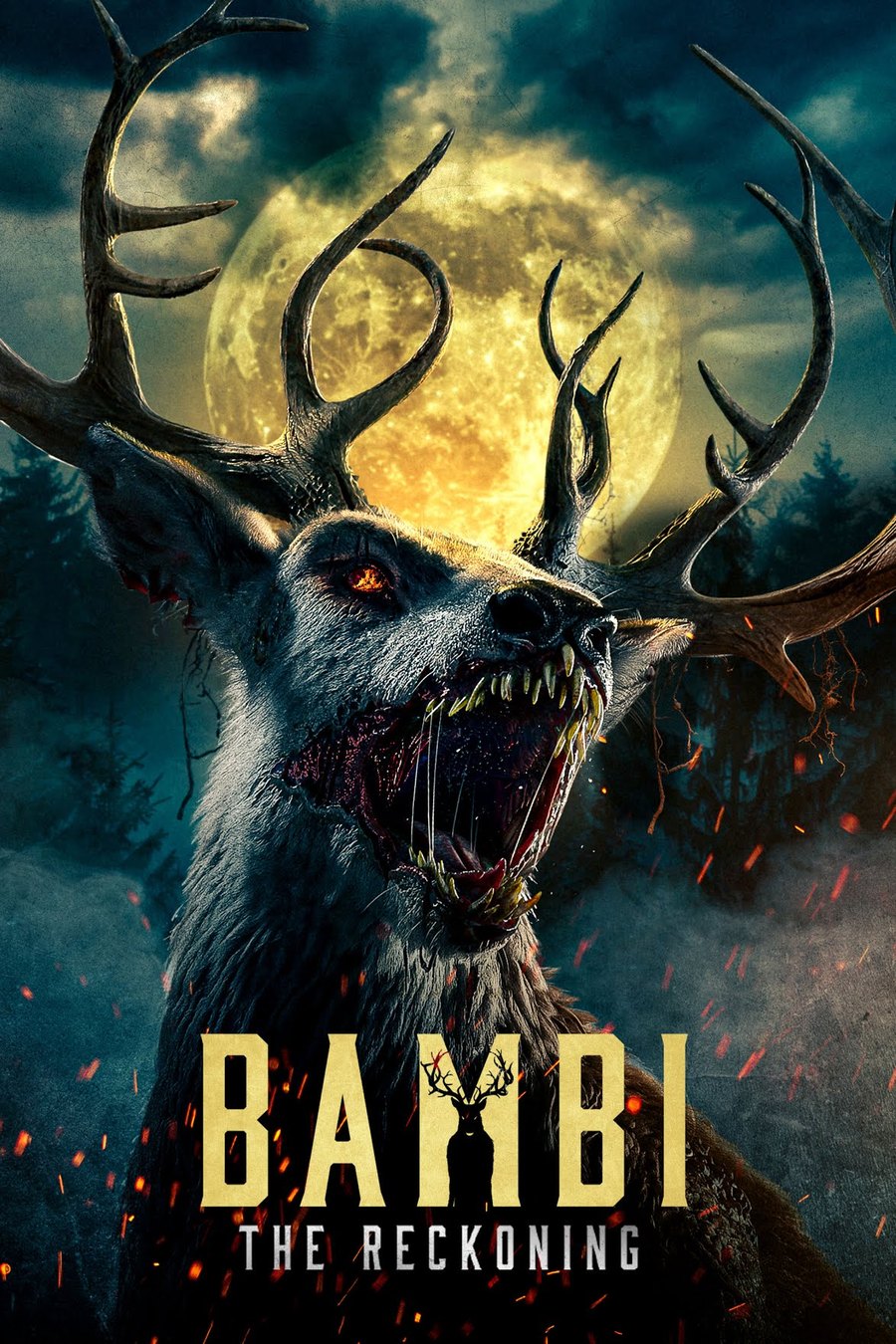 Bambi: The Reckoning poster
