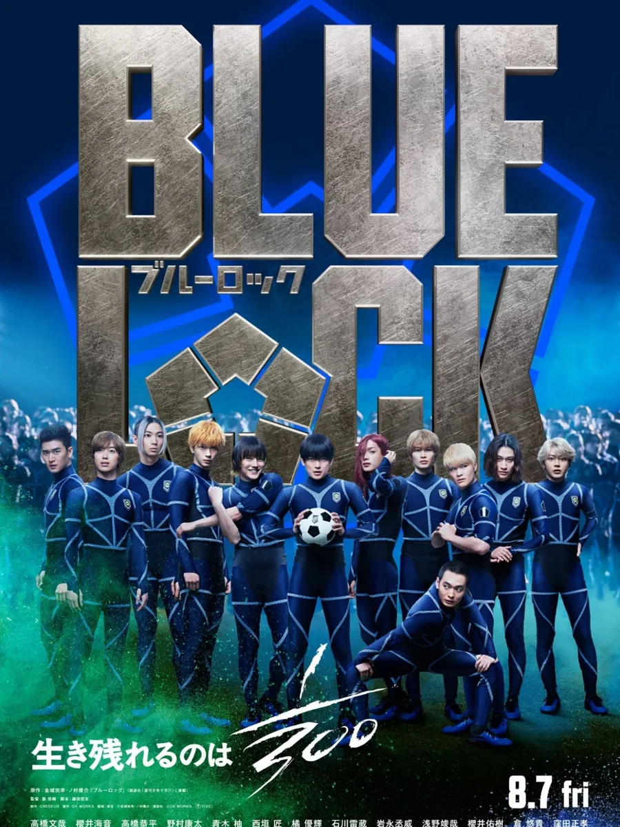 Blue Lock poster