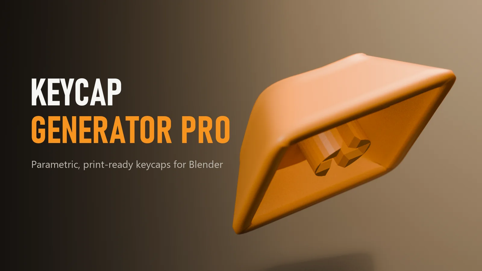 Keycap Generator Pro cover